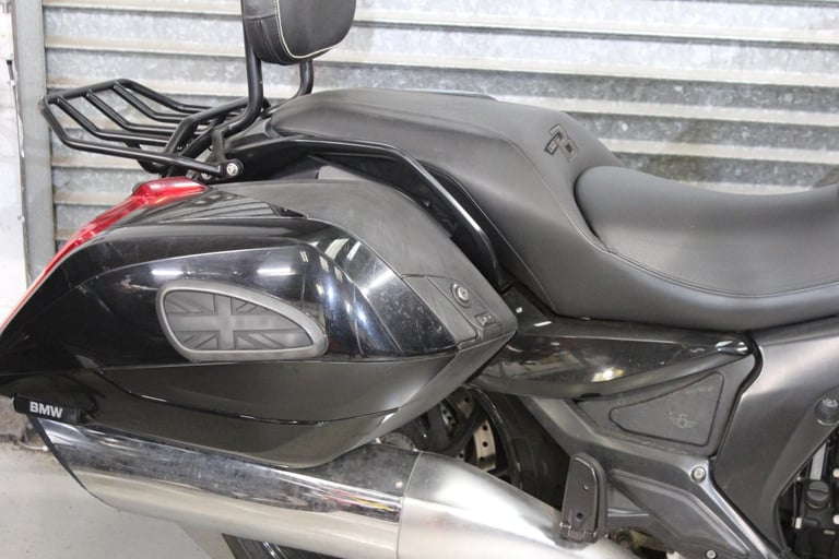 2017 17 BMW K 1 1600 B K1600 LE BAGGER BLACK ABS TRADE SALE 22K NEW MOT RIDEAWAY