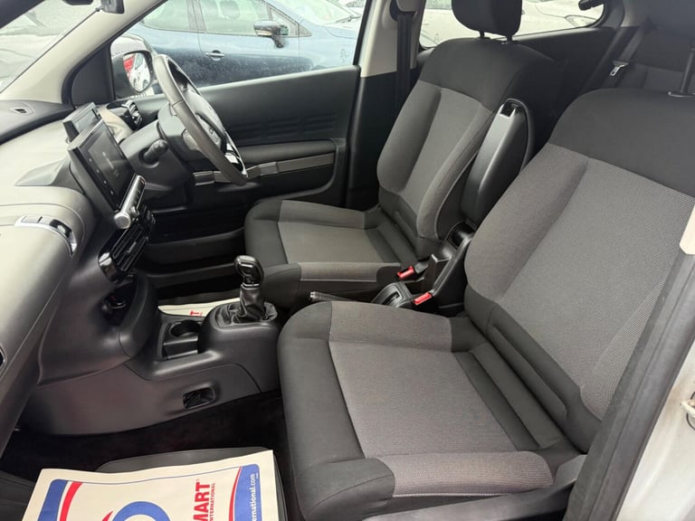 2017 Citroen C4 Cactus 1.2 PureTech [82] Flair 5dr HATCHBACK PETROL Manual
