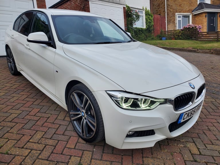 BMW 3 SERIES 3.0 335d xDrive M Sport Saloon 2015