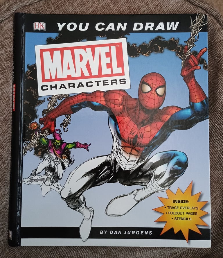 image for Marvel Characters You Can Draw