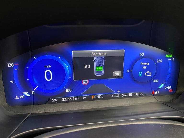 2023 Ford Kuga 2.5 EcoBoost Duratec 14.4kWh ST-Line X CVT Euro 6 (s/s) 5dr HATCHBACK Petrol/Elect...