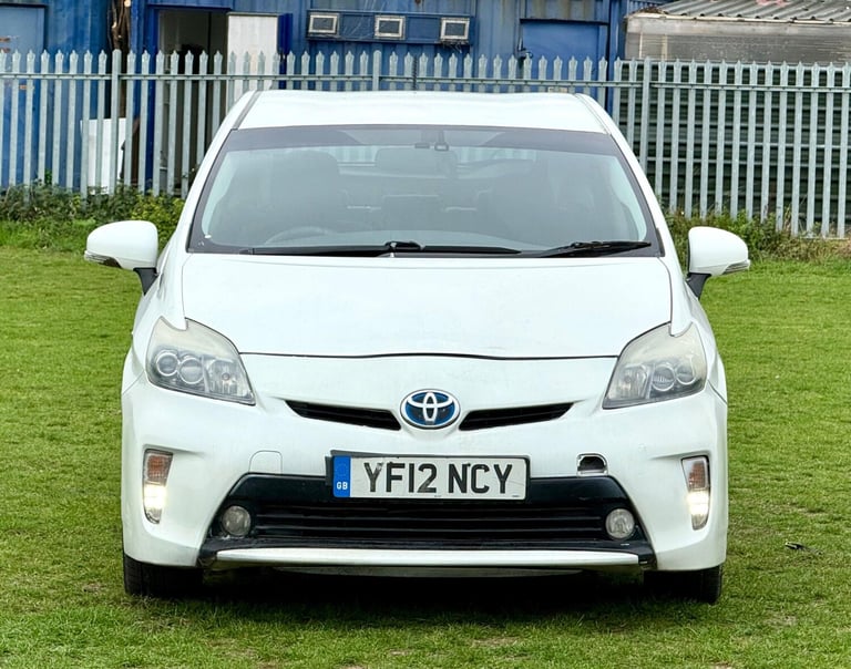 2012 Toyota Prius 1.8 VVT-h T Spirit Hatchback 5dr Petrol Hybrid CVT Euro 5 (s/s) (136 ps) HATCHB...