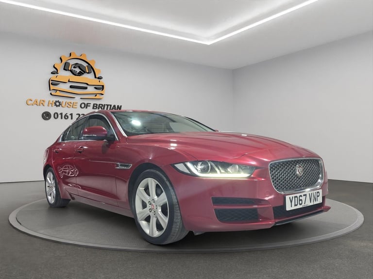 2017 Jaguar XE 2.0i Portfolio Auto Euro 6 (s/s) 4dr SALOON Petrol Automatic