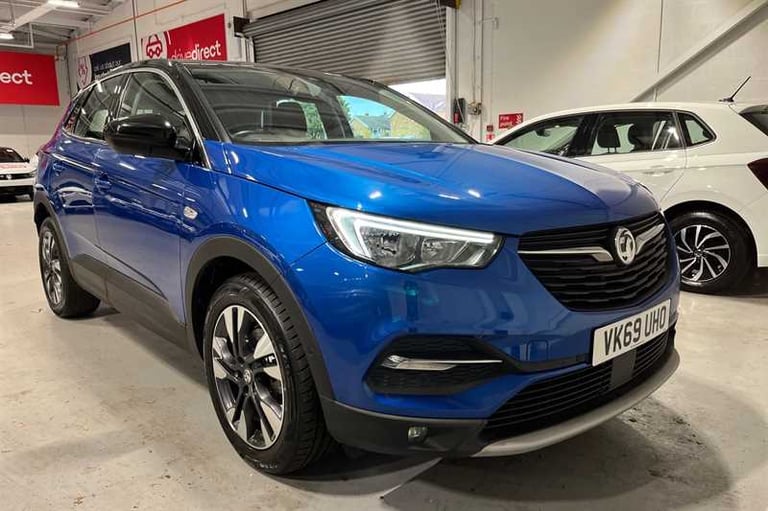 2019 Vauxhall Grandland X 1.2 Turbo GPF Sport Nav SUV 5dr Petrol Manual Euro 6 (s/s) (130 ps) SUV...