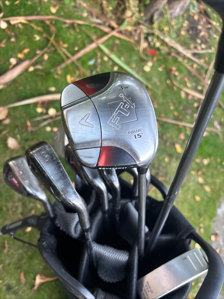 Men’s Golf Club Set - Callaway X PXG x Seemore- Right Handed - Bag Included