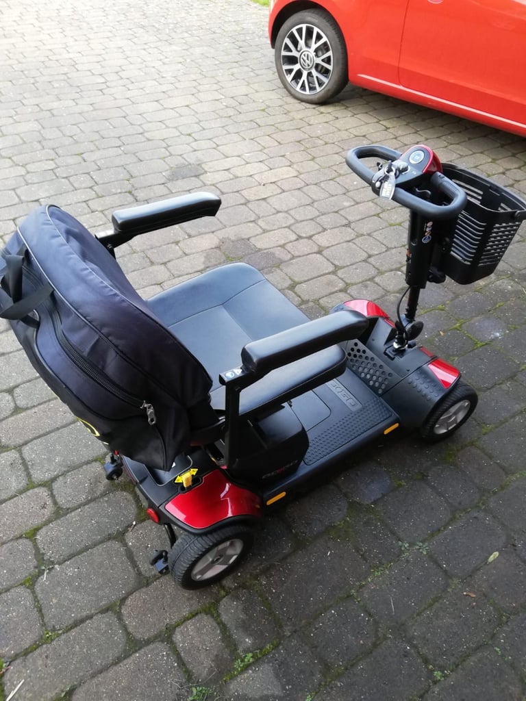 Pride Gogo Elite Sport mobility scooter