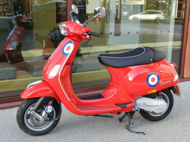 Piaggio Vespa S 50cc 2 Stroke