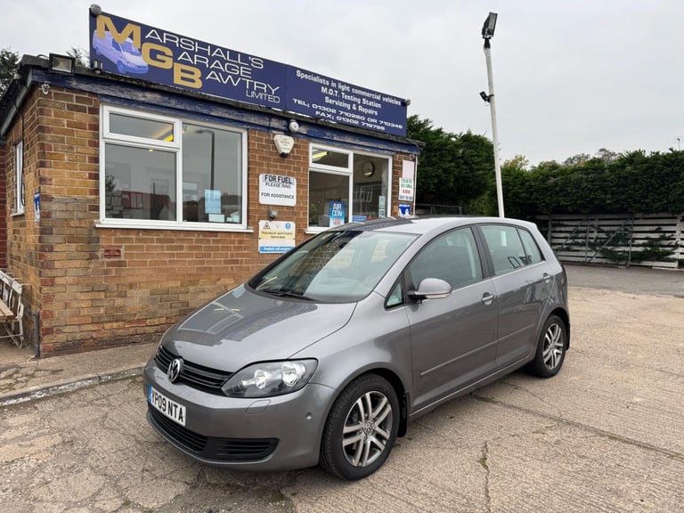 VOLKSWAGEN GOLF PLUS 2.0 TDI SE 2009