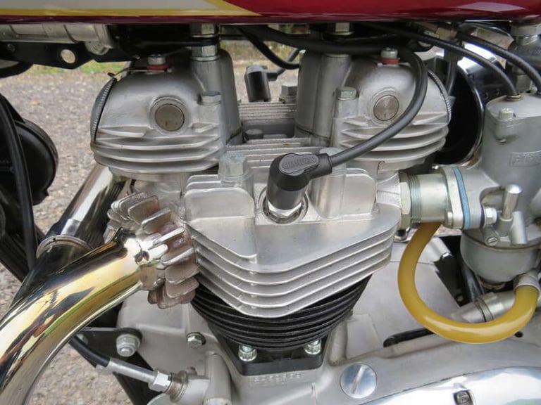 1970 Triumph T120RT 750 Bonneville 744cc