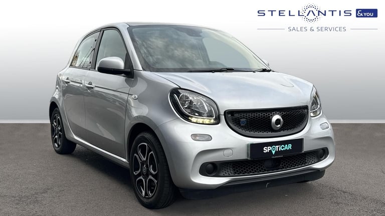 2018 smart forfour EQ 17.6kWh Prime (Premium) Hatchback 5dr Electric Auto (22kW Charger) (82 p Ha...