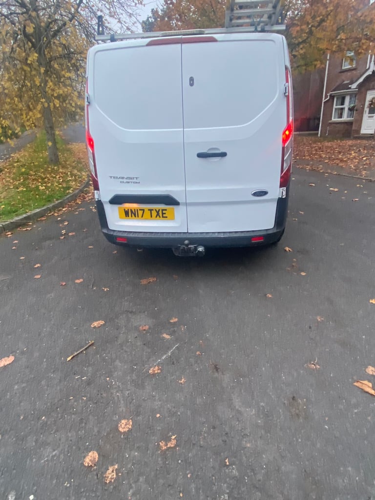 Ford, TRANSIT CUSTOM, Panel Van, 2017, Manual, 1996 (cc)