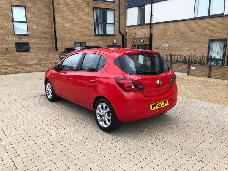 Vauxhall, CORSA, Hatchback, 2015, Manual, 1229 (cc), 5 doors