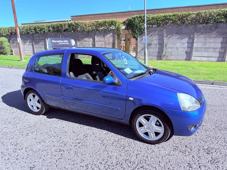 image for 2007 57 RENAULT CLIO 1.2 I MUSIC SPORT 3 DOOR PETROL MANUAL GREAT FIRST CAR 