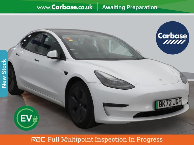 image for 2022 Tesla Model 3 (Dual Motor) Long Range Saloon 4dr Electric Auto 4WDE (346 ps) Saloon Automatic