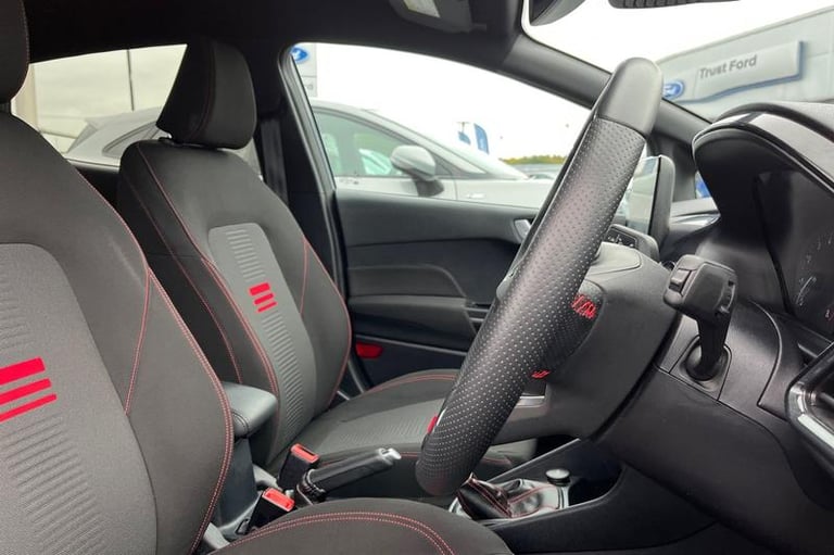 2022 Ford Fiesta 1.0 EcoBoost Hybrid mHEV 125 ST-Line 5dr bluetooth dab radio reversing sens Hatc...