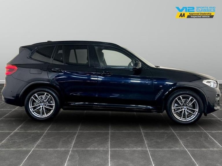 2020 BMW X3 2.0 20d M Sport Auto xDrive Euro 6 (s/s) 5dr Automatic SUV Diesel Automatic