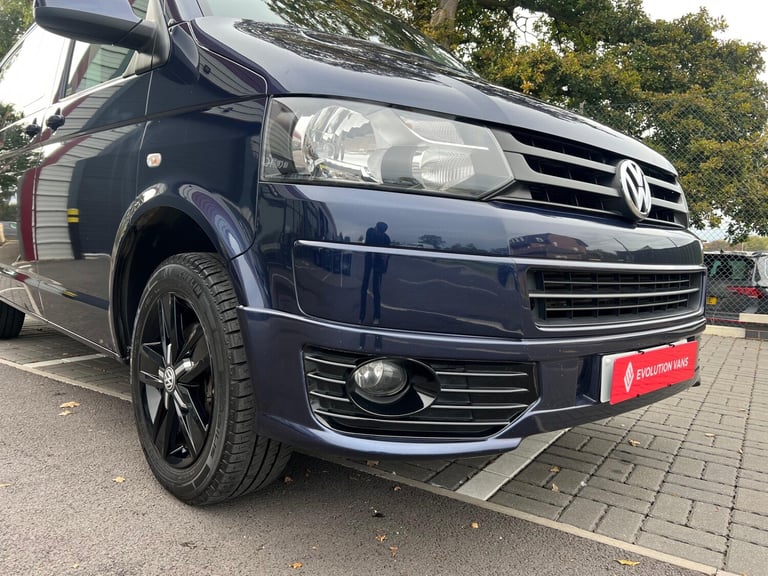 2015 Volkswagen Transporter 2.0 180PS Highline Kombi Van DSG WINDOW VAN Diesel Automatic