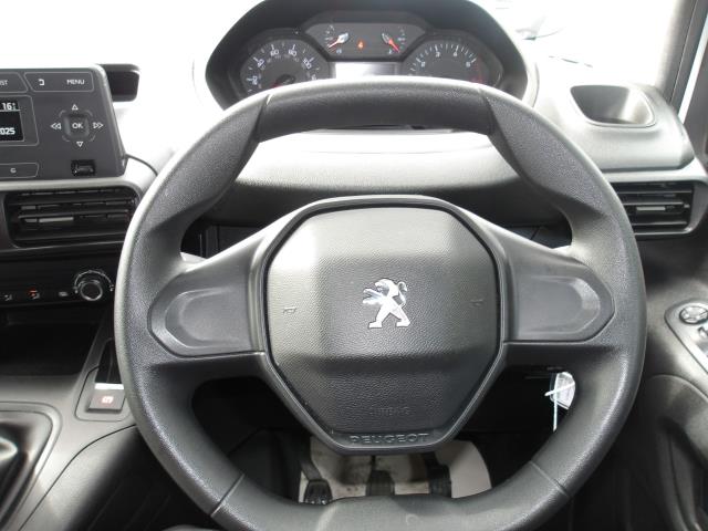 2021 Peugeot Partner 1000 1.5 Bluehdi 100 Grip Van Small Van Diesel Manual