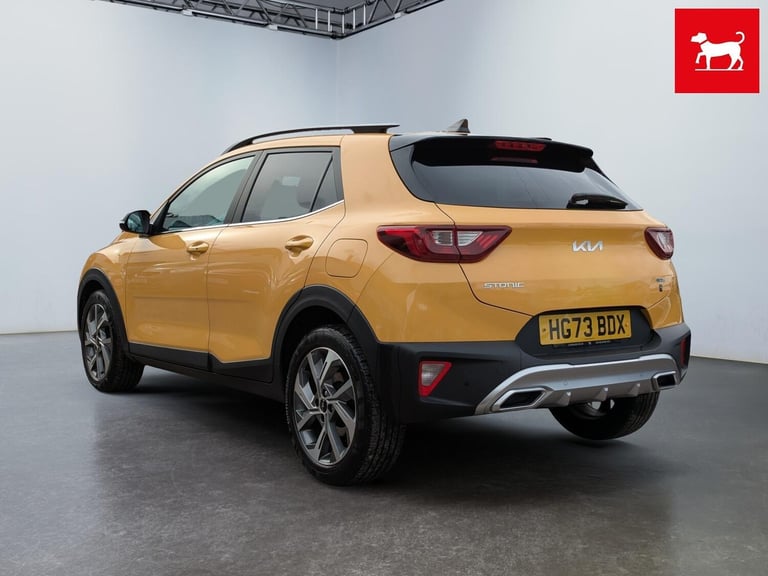 2024 Kia Stonic 1.0 T-GDi MHEV GT-Line S SUV 5dr Petrol Hybrid DCT Euro 6 (s/s) (118 bhp) HATCHBA...