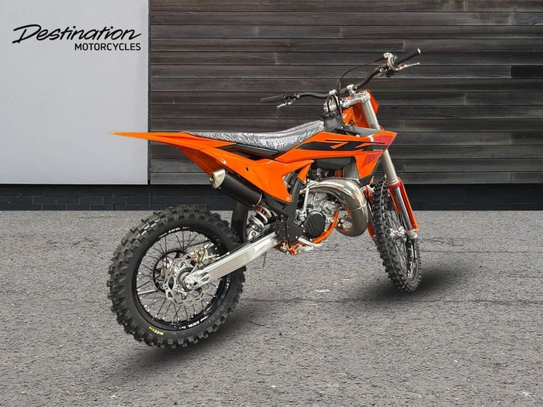 2025 KTM Offroad Motorcross 85 SX BW Petrol orange 6 Speed