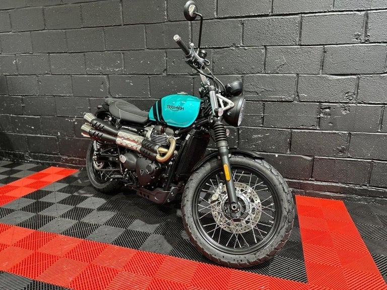 2025 25 TRIUMPH SCRAMBLER 900 900 ROADSTER/RETRO PETROL MANUAL EURO 5 (65 PS)