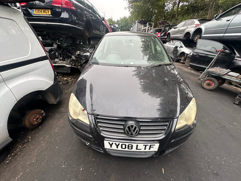 VW POLO 2008 1.4 DIESEL BREAKING 