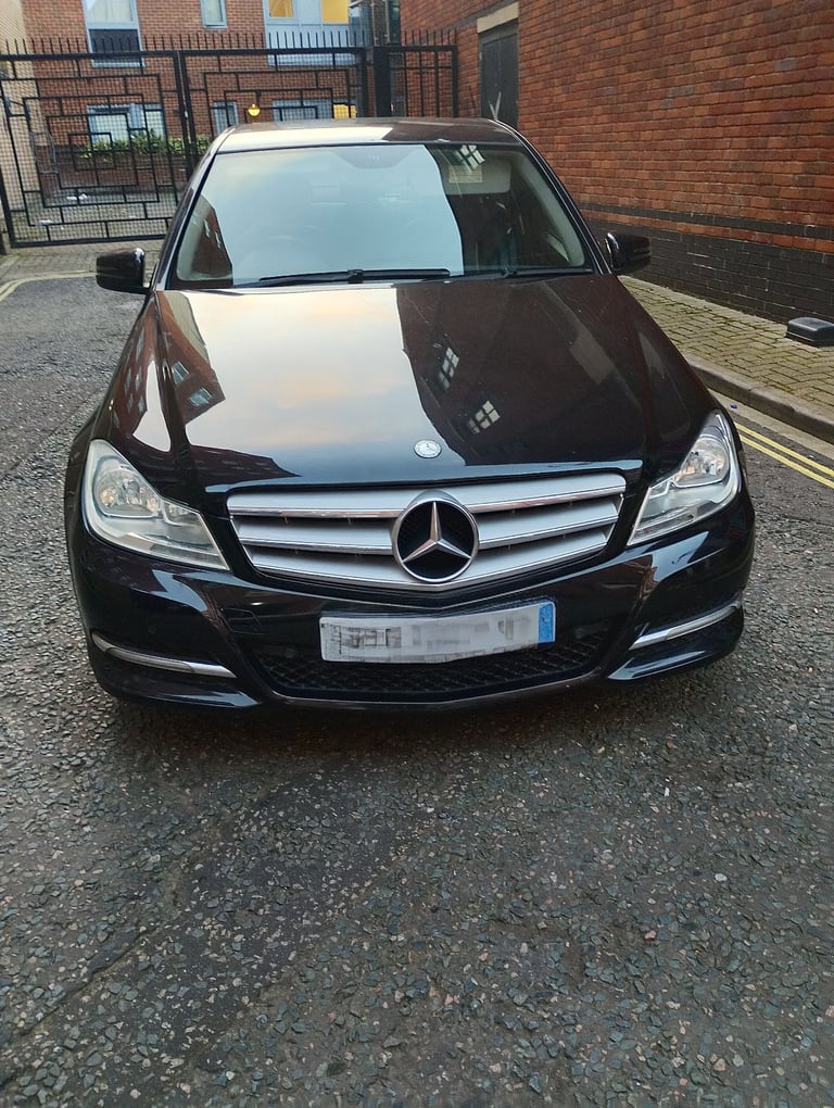 Mercedes-Benz, C CLASS, Saloon, 2012, Manual, 2143 (cc), 4 doors