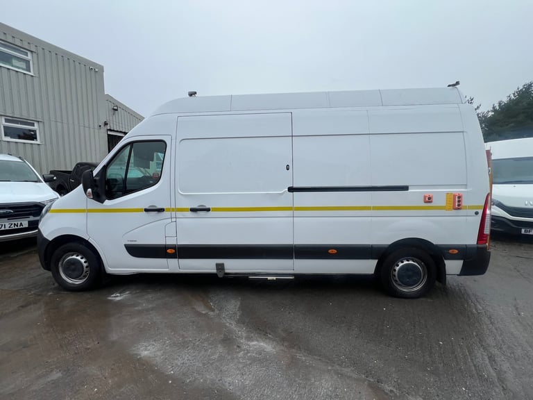 2021 Vauxhall Movano 2.3 Turbo D 135ps H3 Van PANEL VAN Diesel Manual