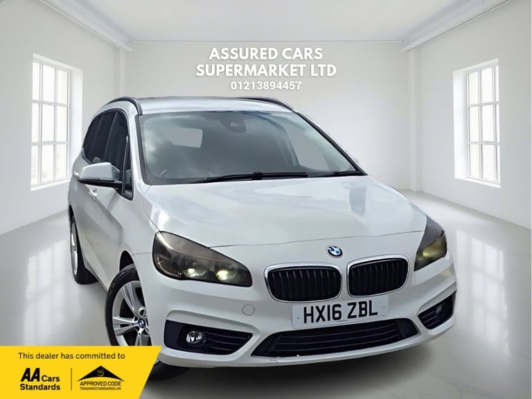 image for 2016 16 BMW 2 SERIES GRAN TOURER 1.5 216D SPORT MPV 5DR DIESEL MANUAL EURO 6 (S/
