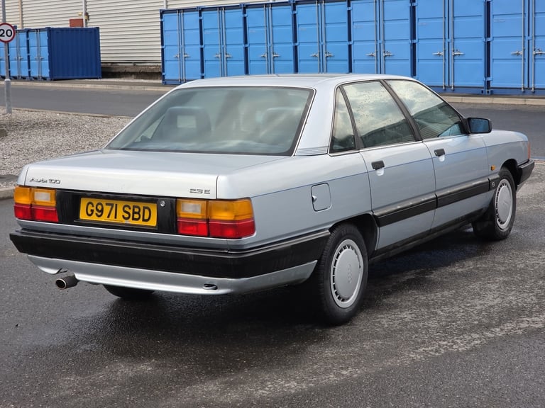 1990 Audi 100 2.3E 4dr SALOON Petrol Manual