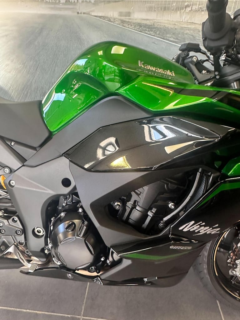 2025 Kawasaki Ninja 1100 SX 1100 SE Euro 5