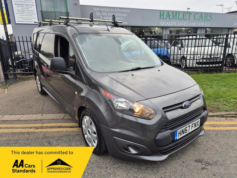 image for 2017 Ford Transit Connect 1.5 TDCi 210 Trend Panel Van 5dr Diesel Manual L2 H1