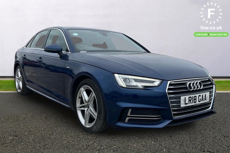 image for 2018 Audi A4 1.4T FSI S Line 4dr S Tronic [Leather/Alc] Saloon PETROL Automatic