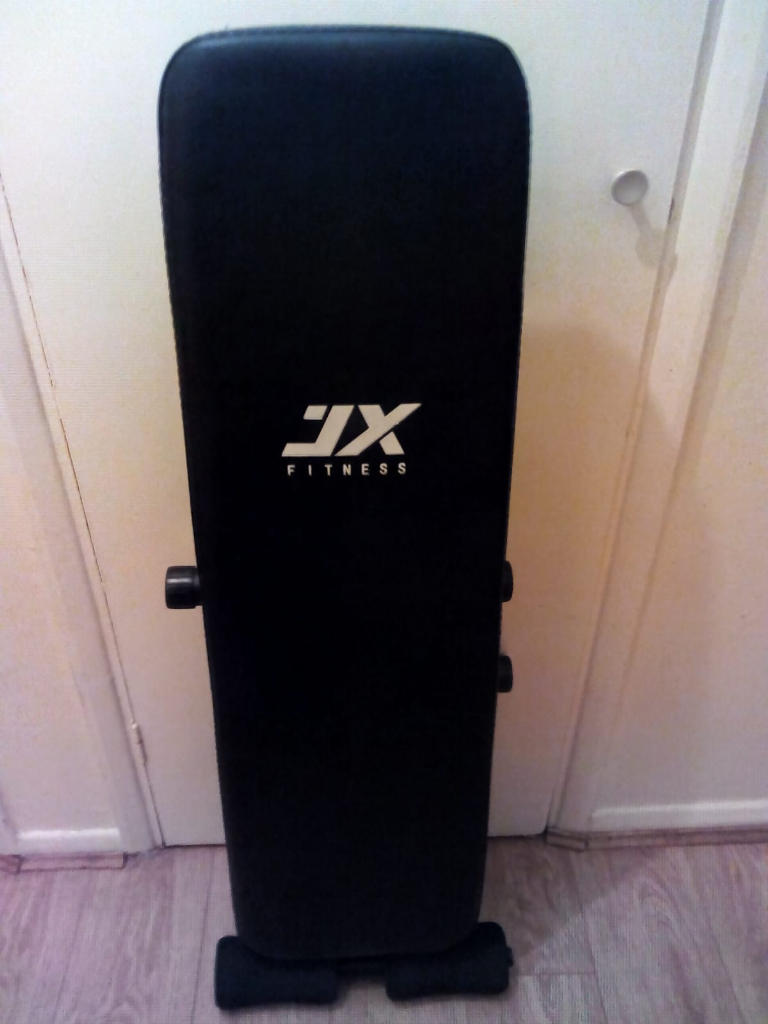 image for JX Fitness Adjustable weight bench Home Gym