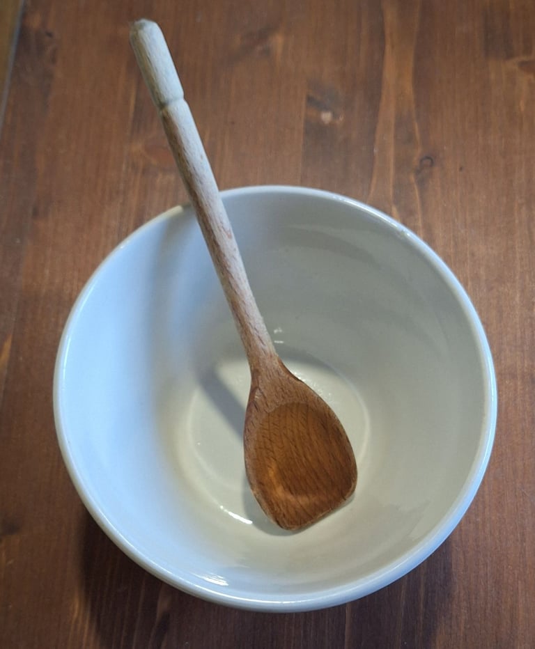 Small Ceramic Antique Mixing/Pudding Bowl