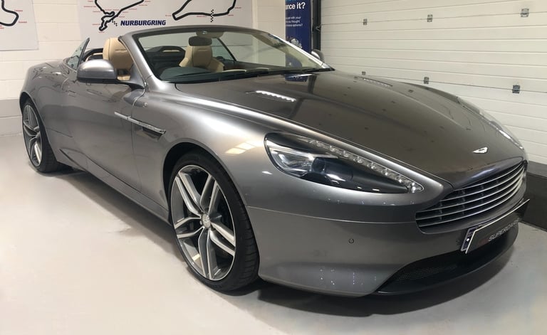 2011 Aston Martin Virage V12 2dr Volante Touchtronic Auto CONVERTIBLE Petrol Automatic