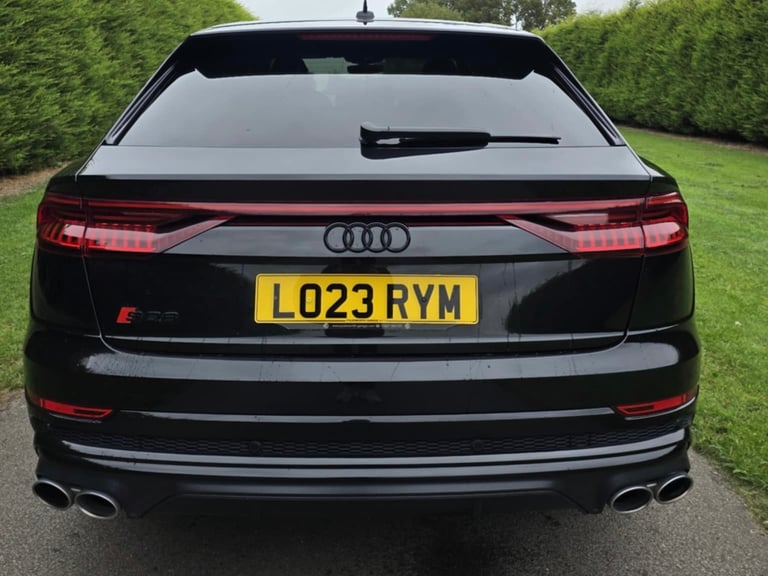 2023 Audi Q8 SQ8 TFSI Quattro Black Edition 5dr Tiptronic ESTATE Petrol Automatic