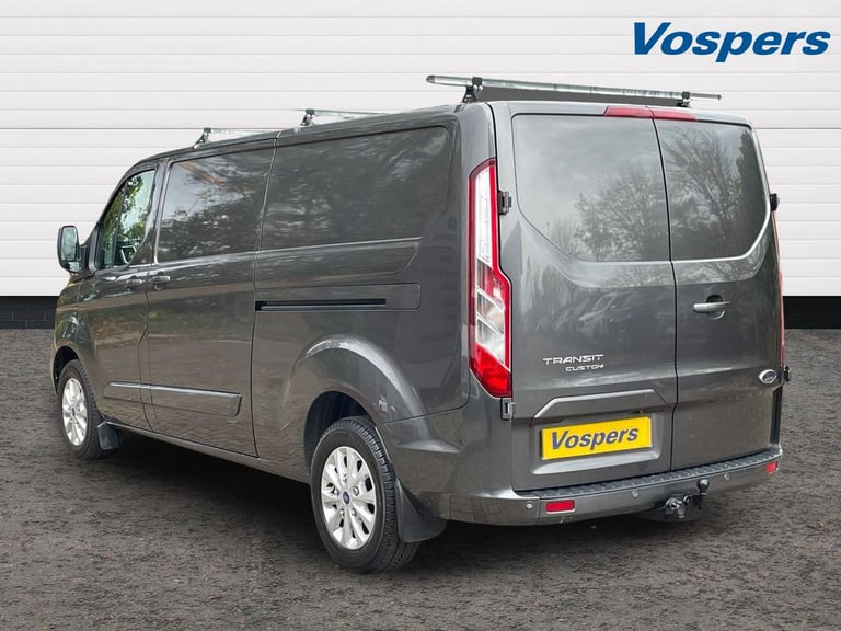 2021 Ford Transit Custom 2.0 EcoBlue 130ps Low Roof Limited Van PANEL VAN DIESEL Manual