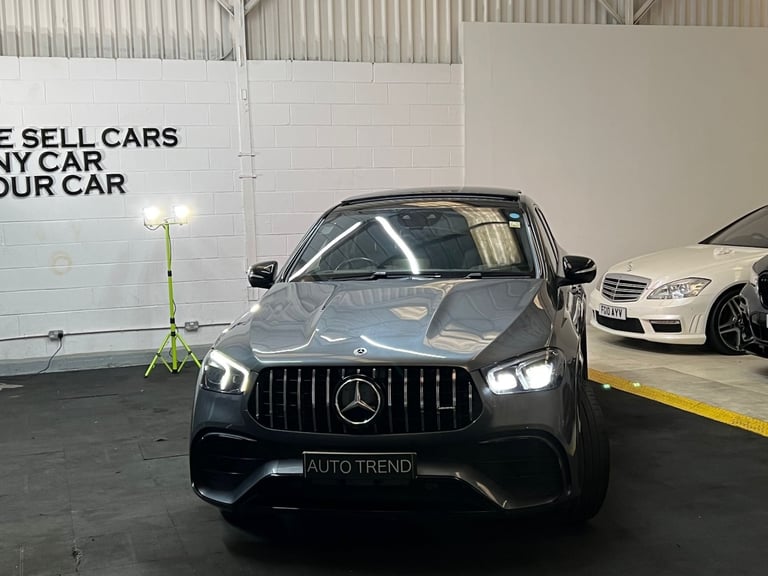 2021 Mercedes-Benz GLE-Class GLE 63 S 4Matic+ Premium Plus 5dr TCT COUPE Petrol Manual