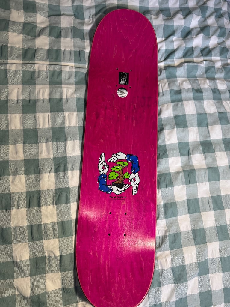 Poplar skateboard deck ONLY