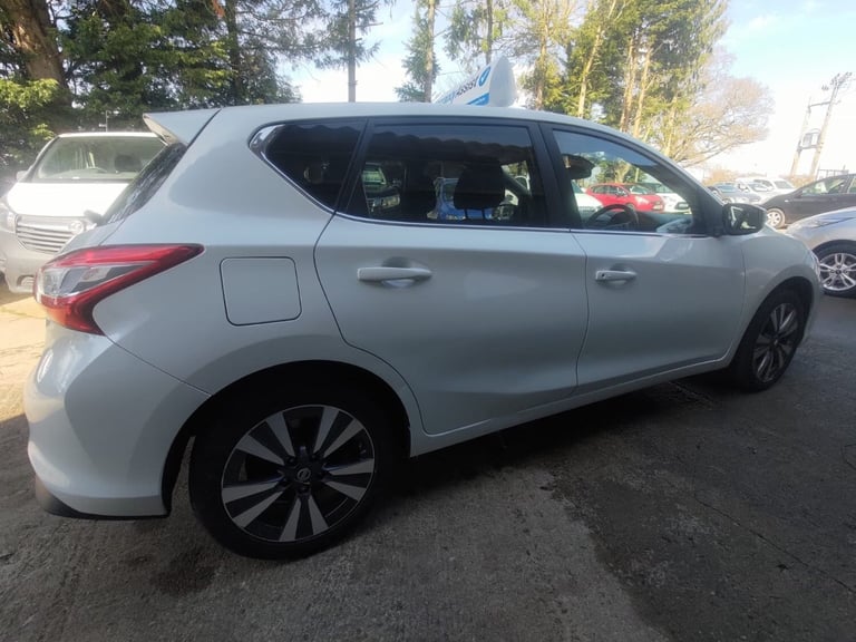 2016 Nissan Pulsar 1.2 DiG-T N-Connecta 5dr HATCHBACK Petrol Manual