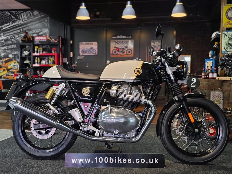 2025 ROYAL ENFIELD CONTINENTAL GT 650 2025 MODEL 51 MILE'S 