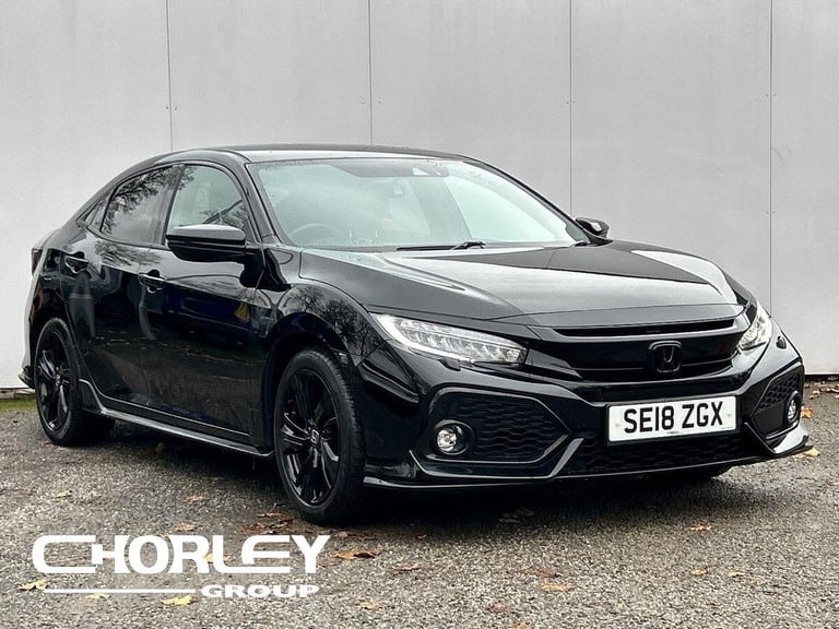 2018 Honda Civic 1.5 VTEC Turbo Sport Euro 6 (s/s) 5dr Hatchback PETROL Manual