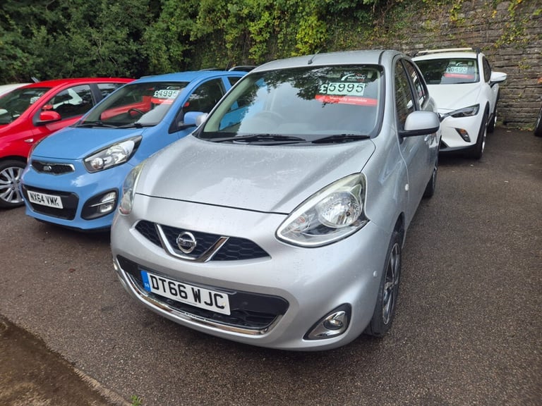 image for 2017 Nissan Micra N-TEC Hatchback Petrol Manual