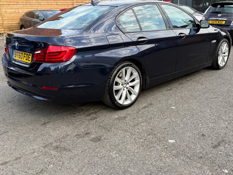 2010 BMW 5 Series 530d SE 4dr Step Auto SALOON Diesel Automatic