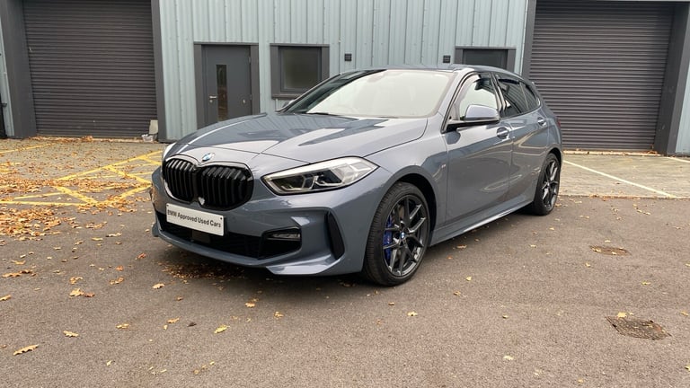 2022 BMW 1 Series 118i [136] M Sport 5dr [Live Cockpit Professional] Petrol Hatchback Hatchback P...