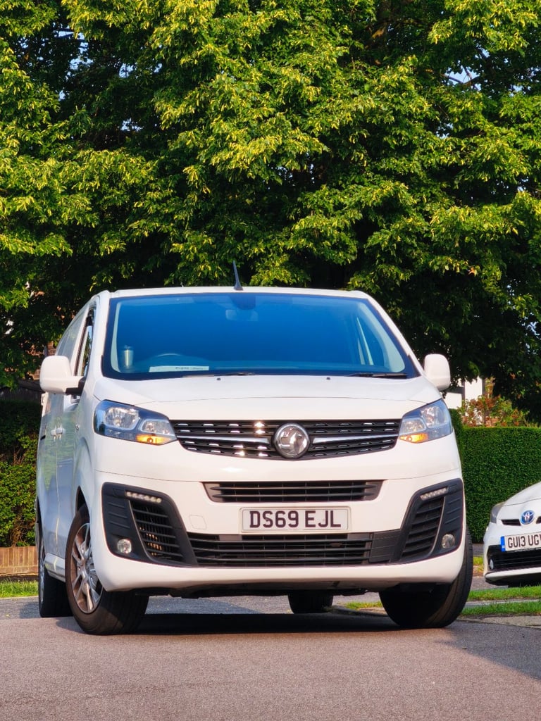 image for Vauxhall, VIVARO, Panel Van, 2019, Manual, 1499 (cc)