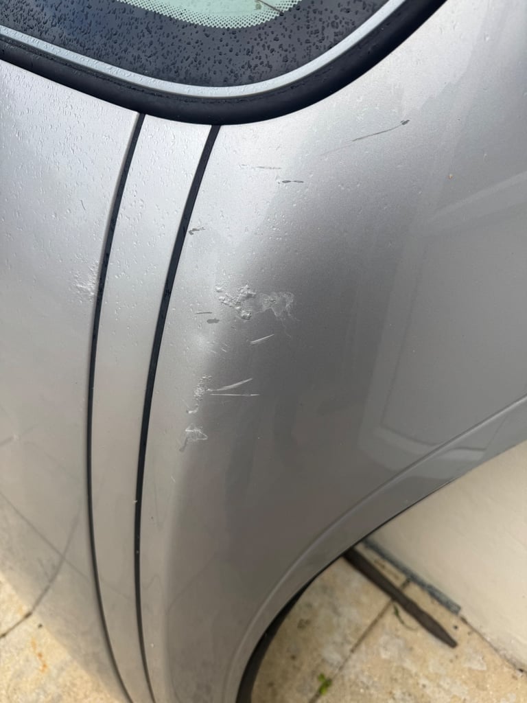 Porsche boxer 2002 hardtop silver