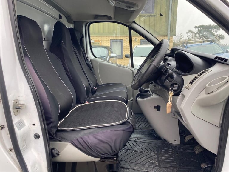 2012 Renault Trafic LL29dCi 90 [Sat Nav] Van PANEL VAN DIESEL Manual