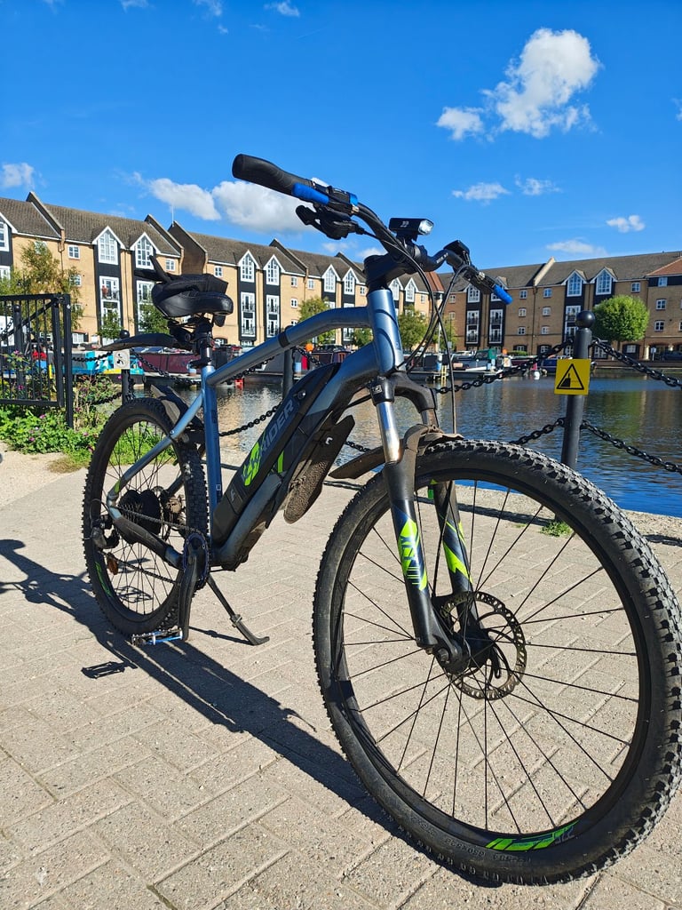 image for Decathlon e-100 electric bike XL